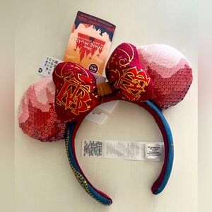 NWT Big Thunder Mountain Railroad Minnies Main Attraction Limited Edition Ears